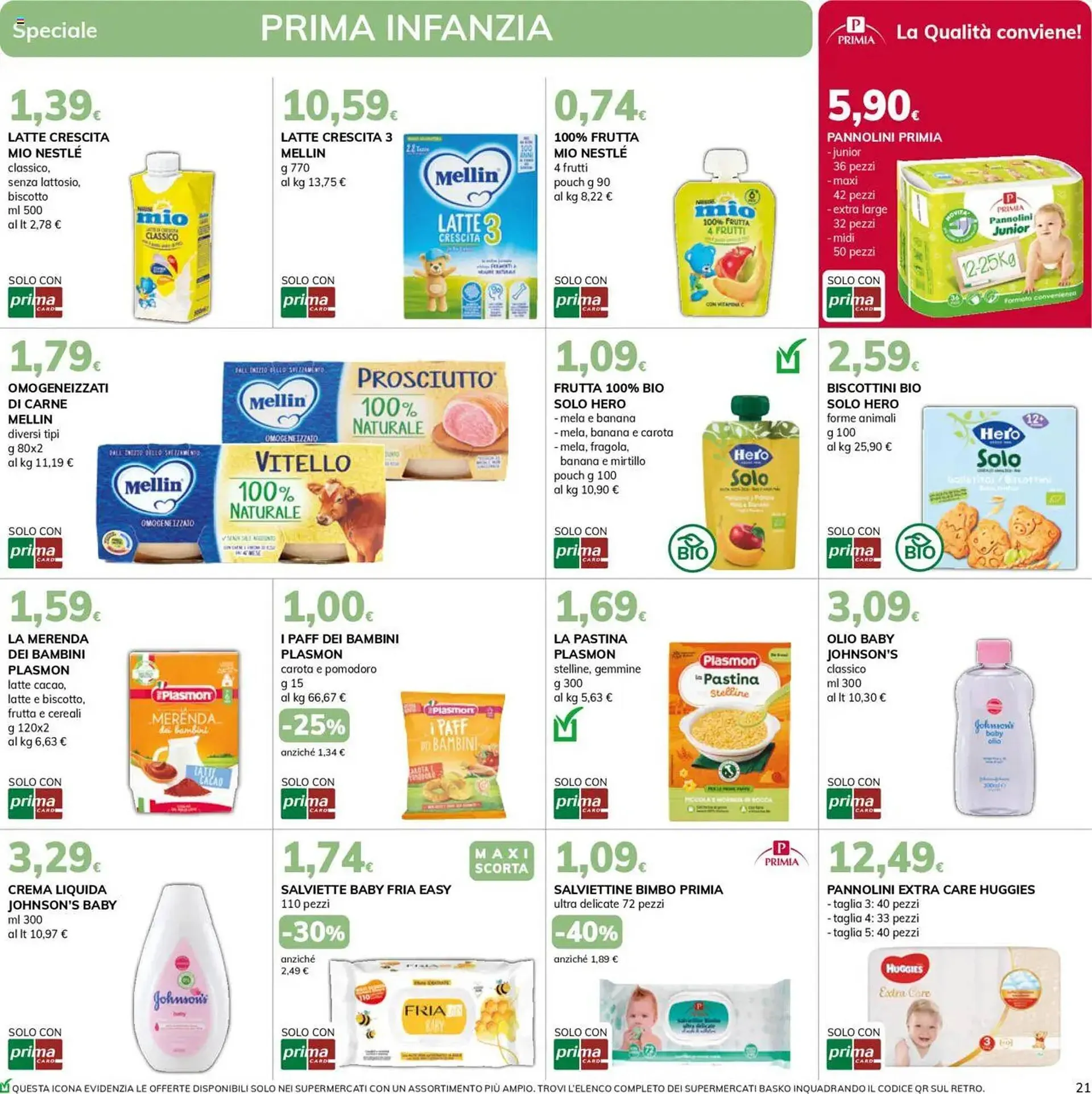 Volantino Basko da 19 agosto a 3 settembre di 2025 - Pagina del volantino 21