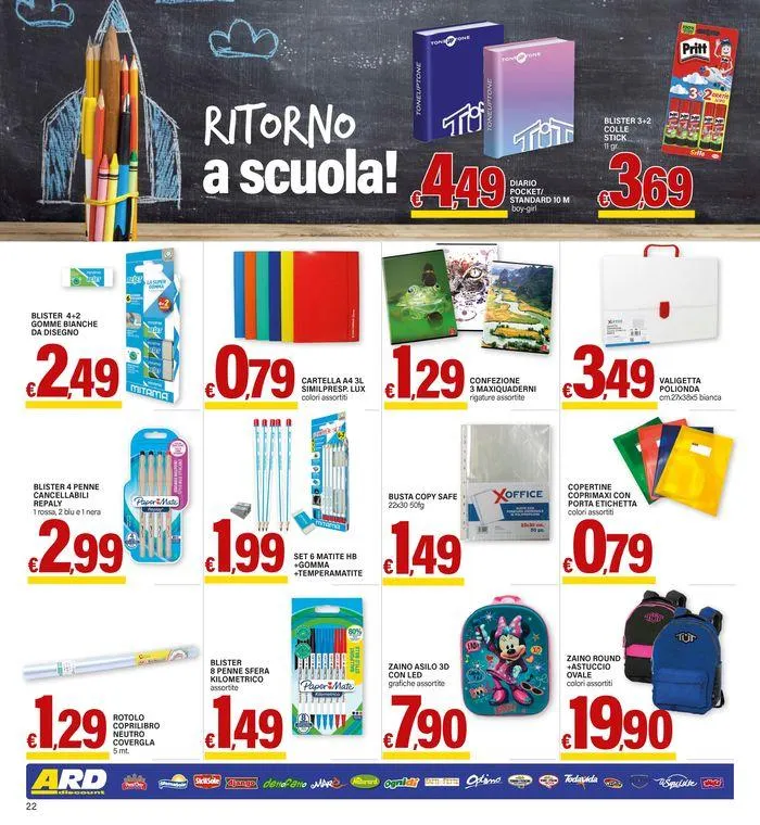 Super Promo! da 2 settembre a 11 settembre di 2024 - Pagina del volantino 22