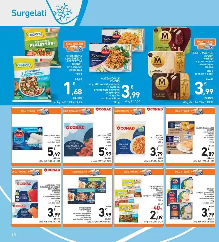 Super formati da 22 ottobre a 4 novembre di 2024 - Pagina del volantino 18