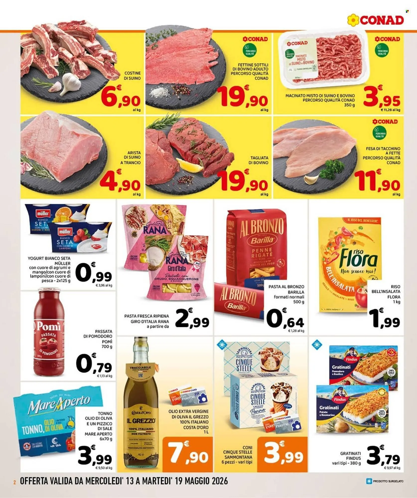 Volantino Conad da 13 maggio a 19 maggio di 2026 - Pagina del volantino 2