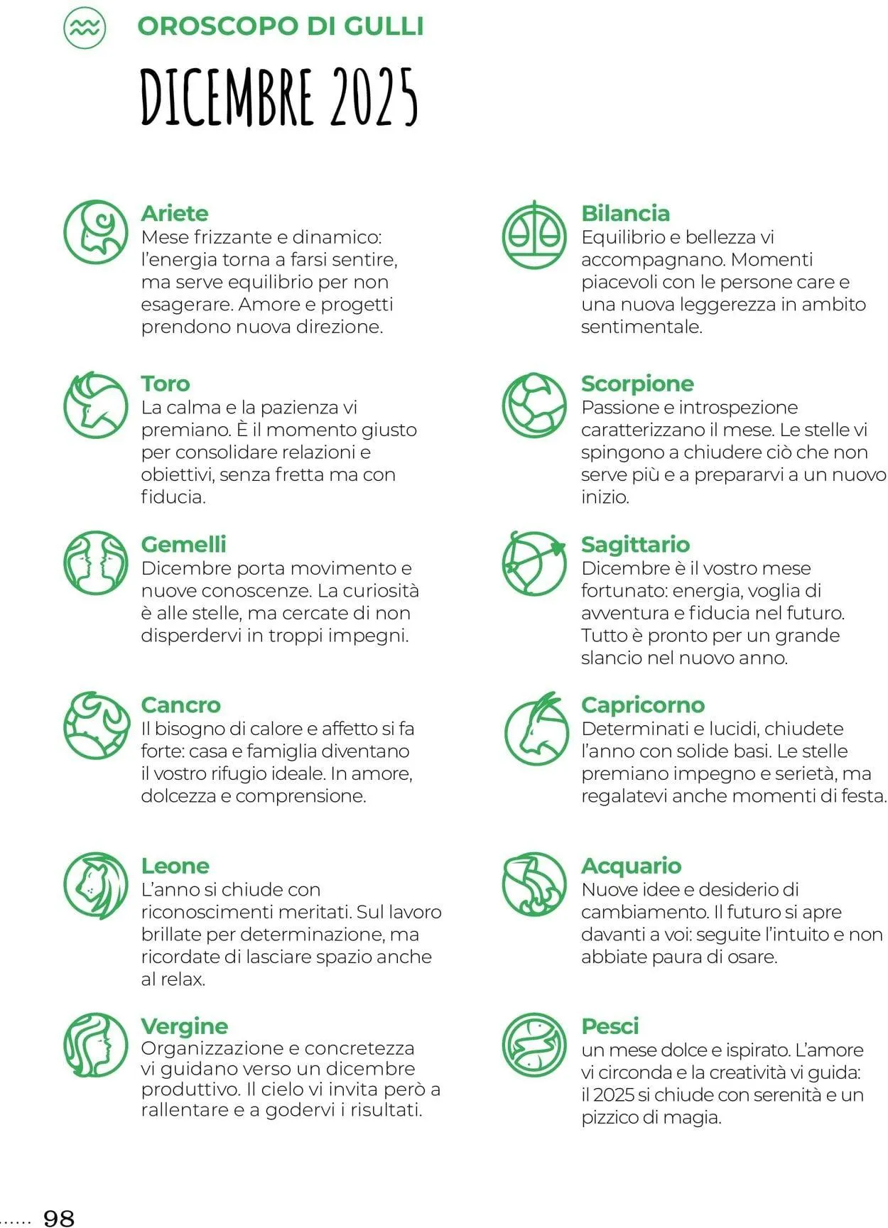 Gulliver Volantino attuale da 1 dicembre a 31 dicembre di 2025 - Pagina del volantino 98