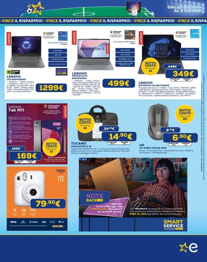 Sottocosto da 27 maggio a 5 giugno di 2024 - Pagina del volantino 9