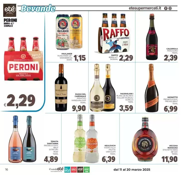 Prezzi Shock da 11 marzo a 20 marzo di 2025 - Pagina del volantino 16