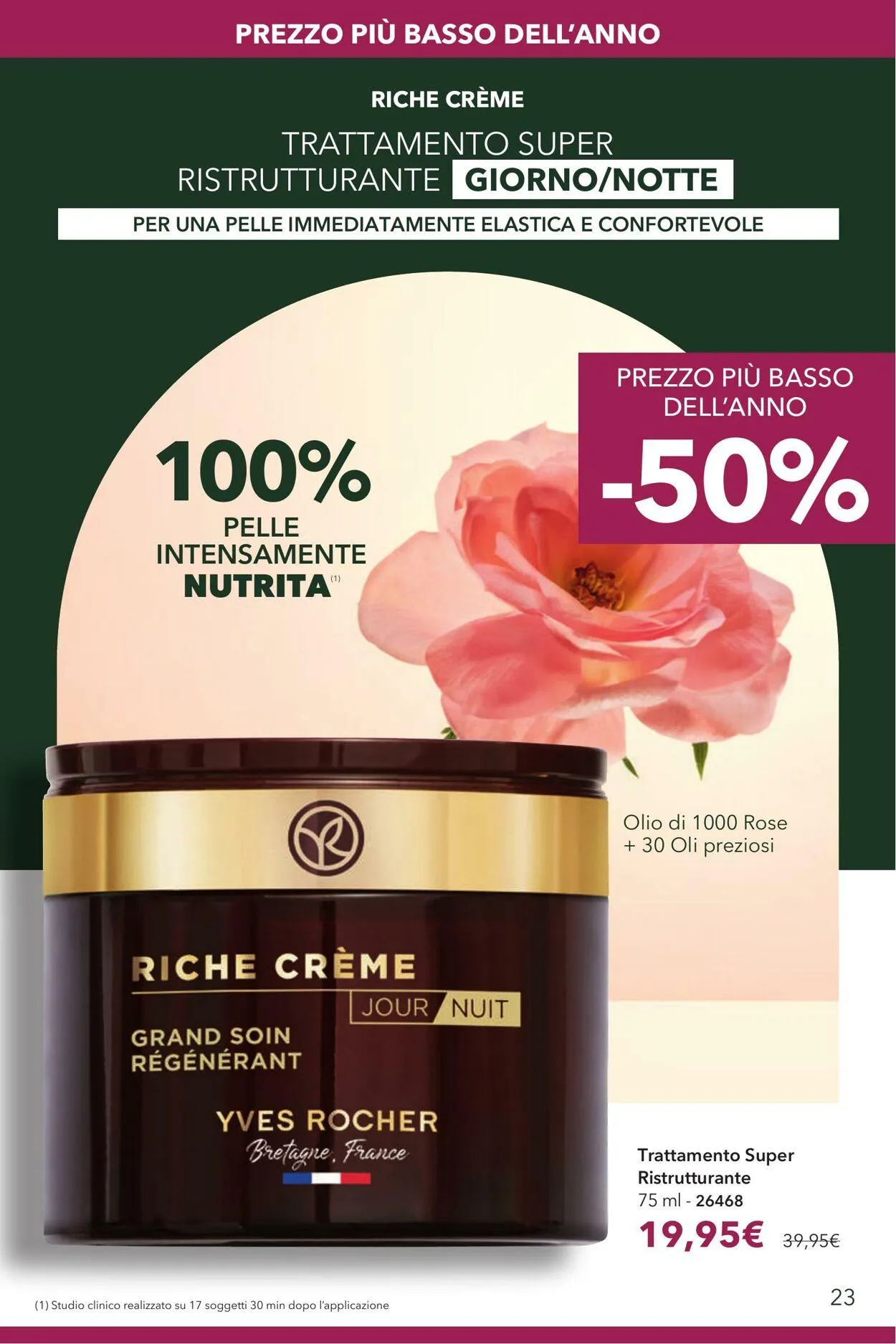 Yves Rocher Volantino attuale da 30 gennaio a 13 febbraio di 2025 - Pagina del volantino 23