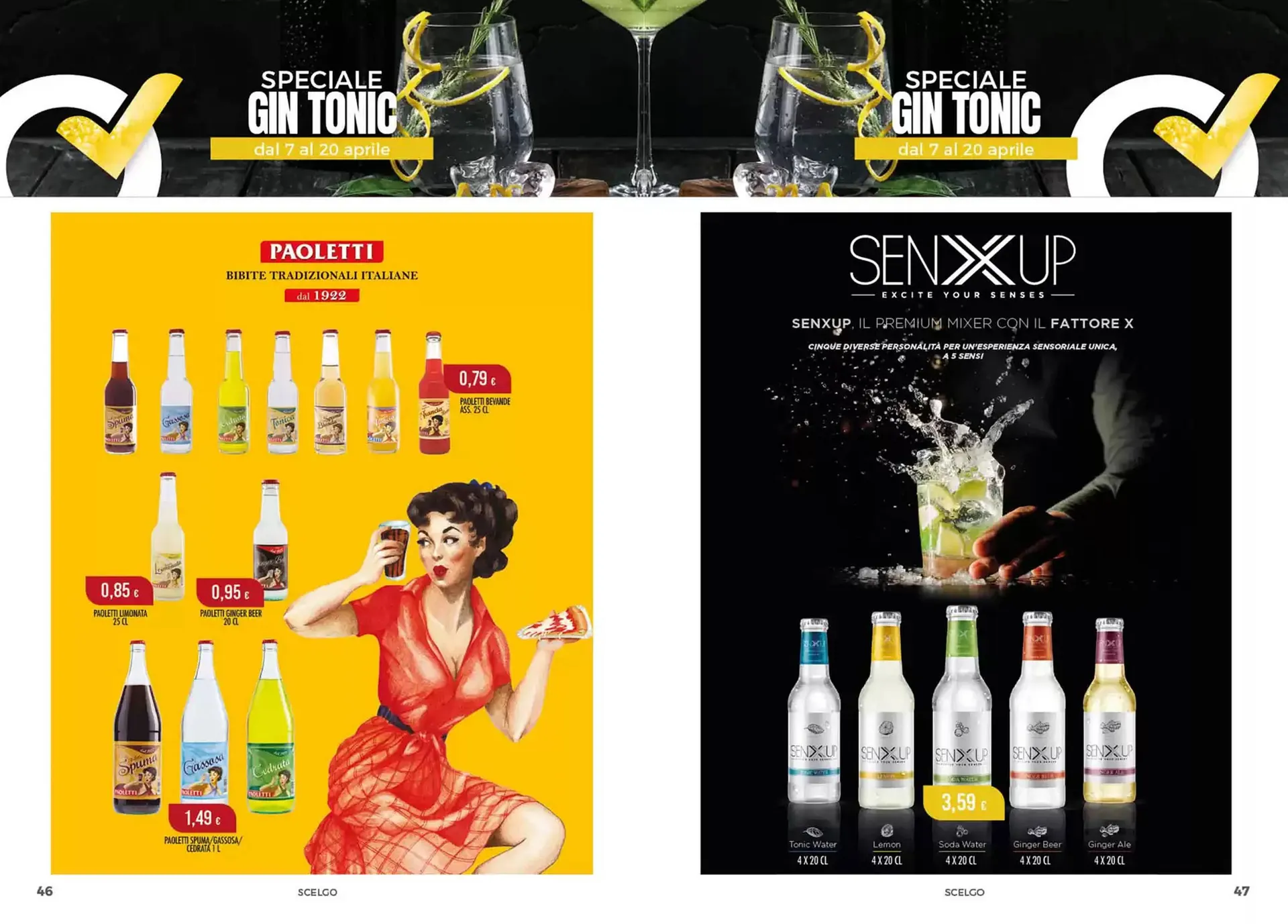 Volantino Scelgo da 7 aprile a 20 aprile di 2025 - Pagina del volantino 24