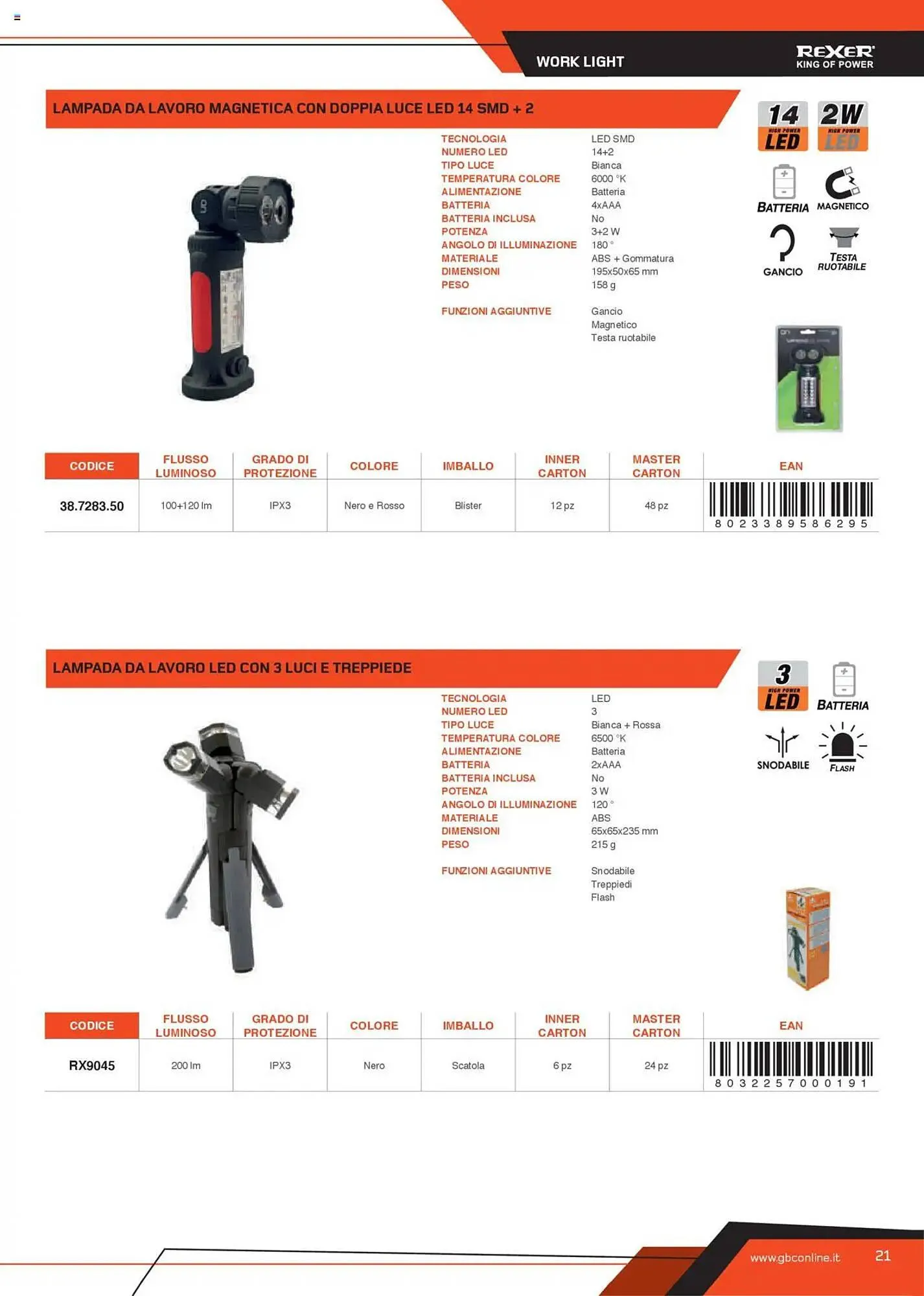 Volantino Gbc da 31 maggio a 31 dicembre di 2025 - Pagina del volantino 21