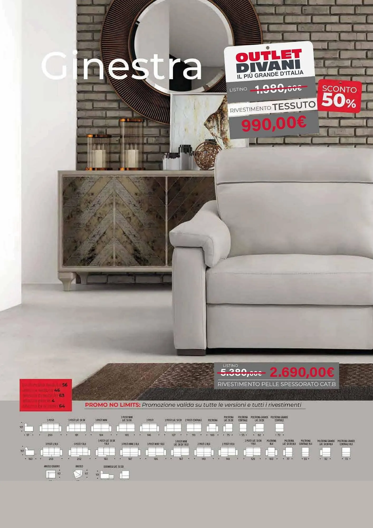 Volantino Outlet Divani da 15 ottobre a 31 dicembre di 2024 - Pagina del volantino 30