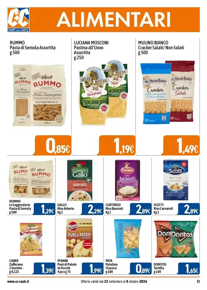 Affari Speciali da 25 settembre a 5 ottobre di 2024 - Pagina del volantino 13