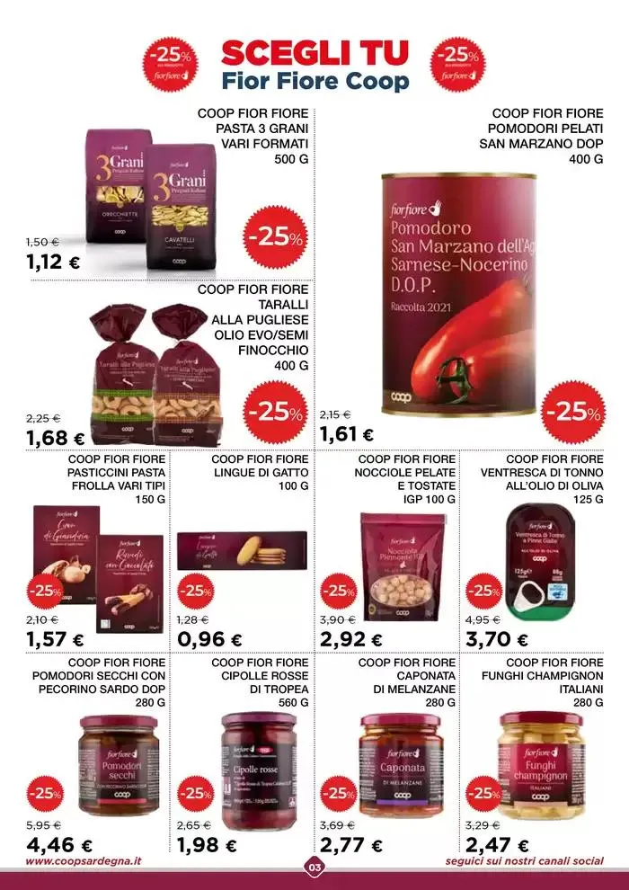 Sconti fino al 40% da 19 marzo a 29 marzo di 2025 - Pagina del volantino 5