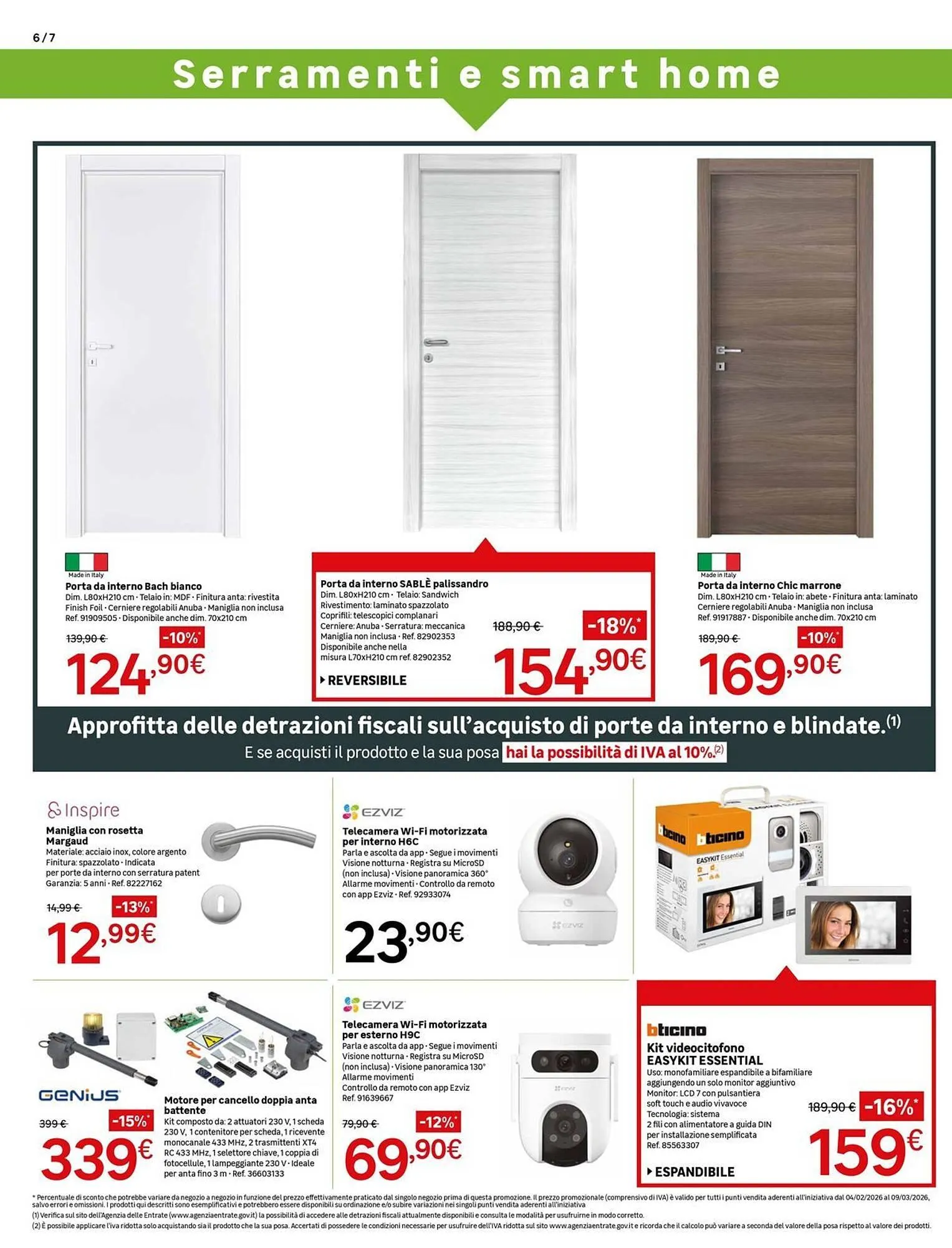 Volantino Leroy Merlin da 4 febbraio a 28 febbraio di 2026 - Pagina del volantino 6