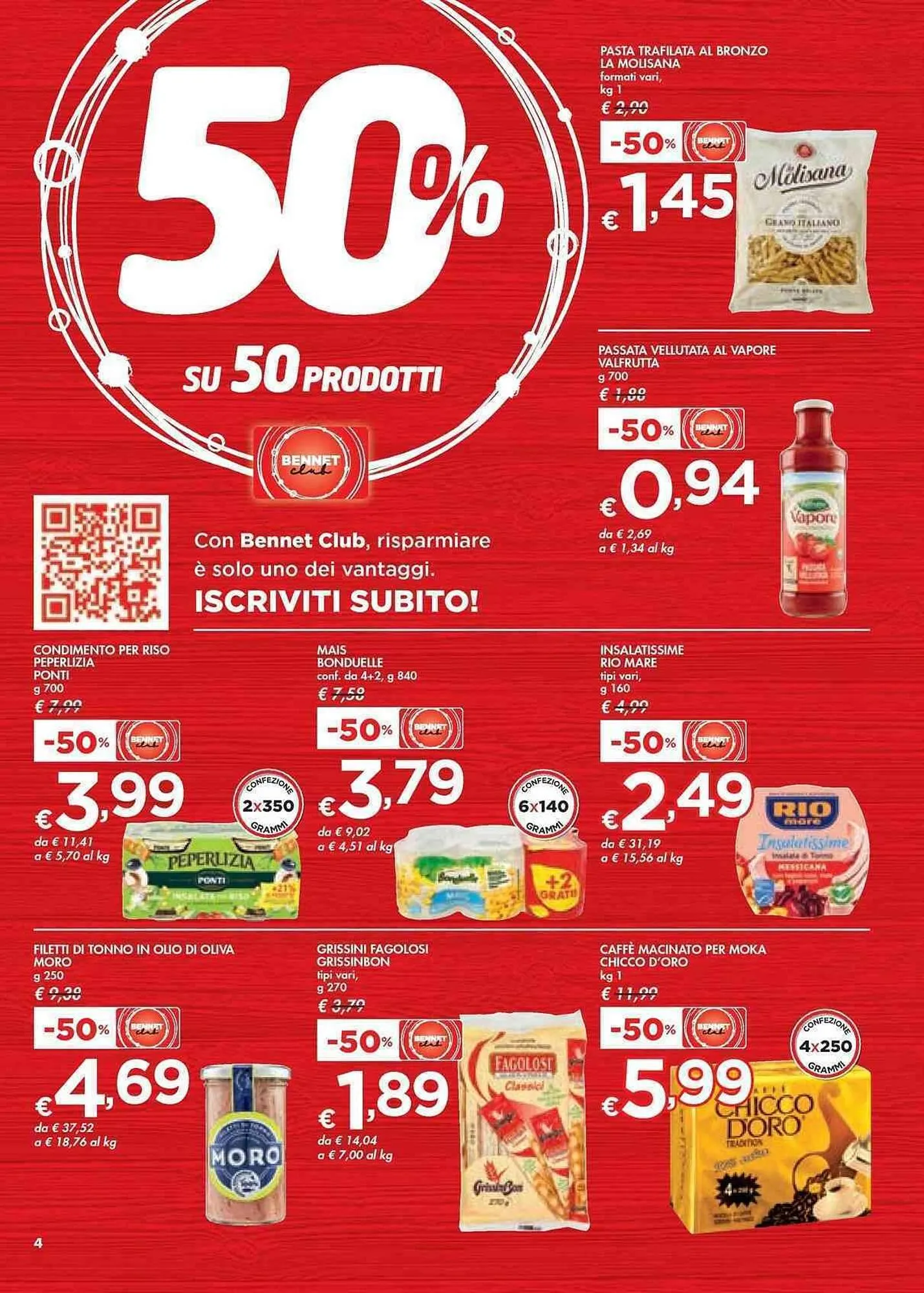 Volantino Bennet da 1 agosto a 13 agosto di 2024 - Pagina del volantino 4