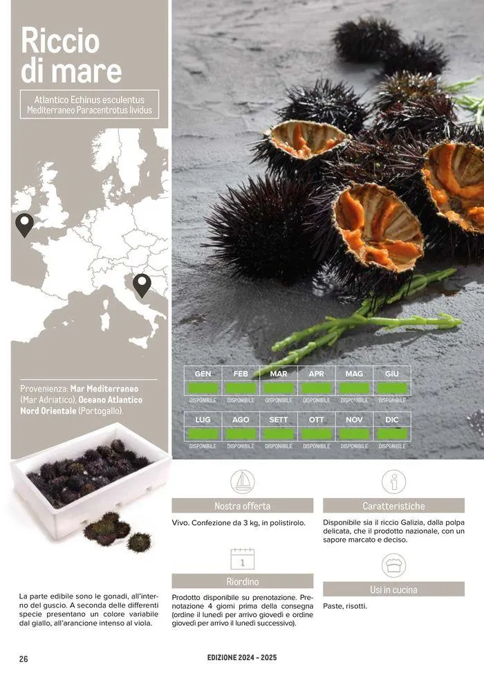 Catalogo Frutti di mare da 11 luglio a 31 luglio di 2025 - Pagina del volantino 26