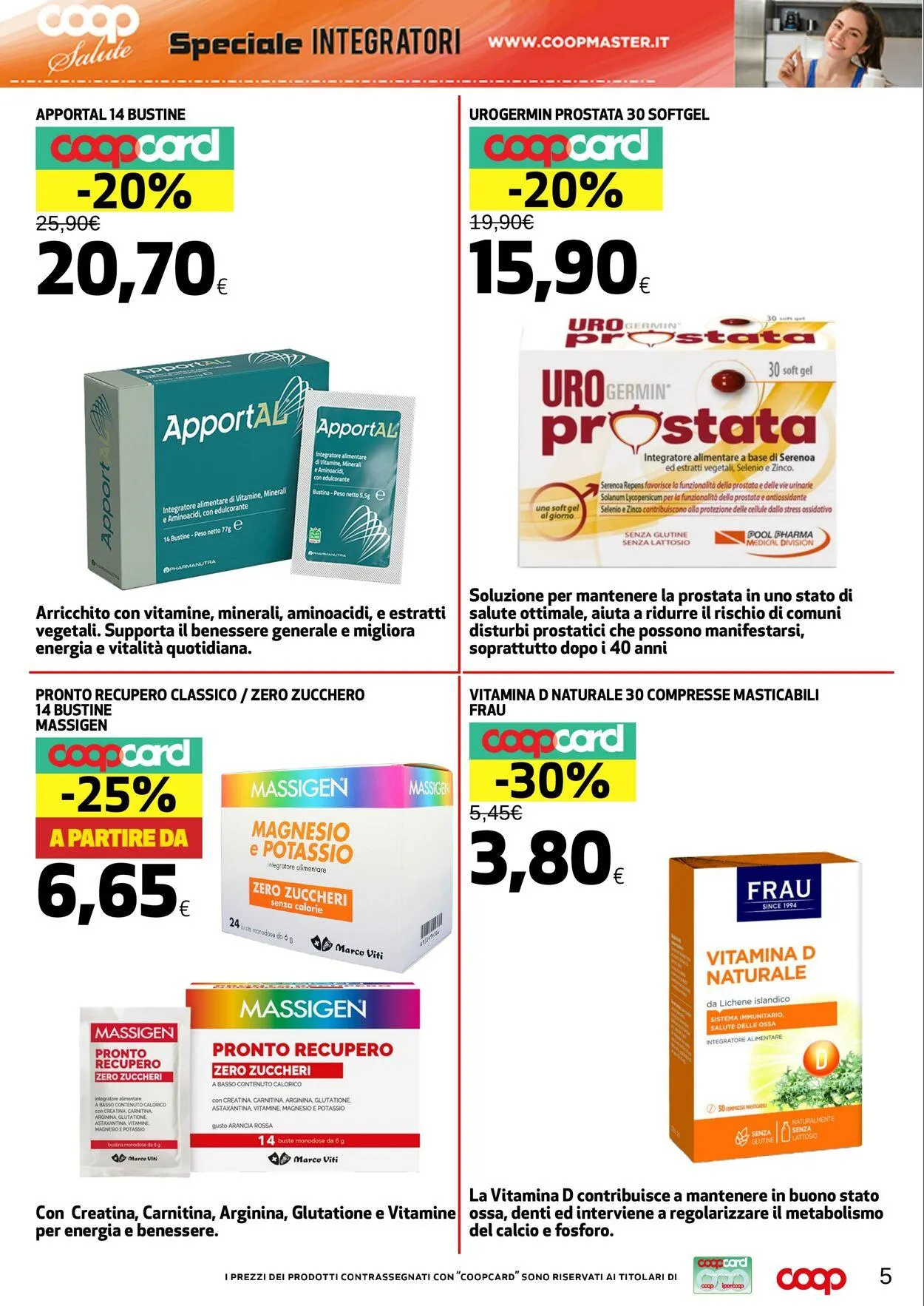 Coop Volantino attuale da 10 ottobre a 6 novembre di 2025 - Pagina del volantino 6