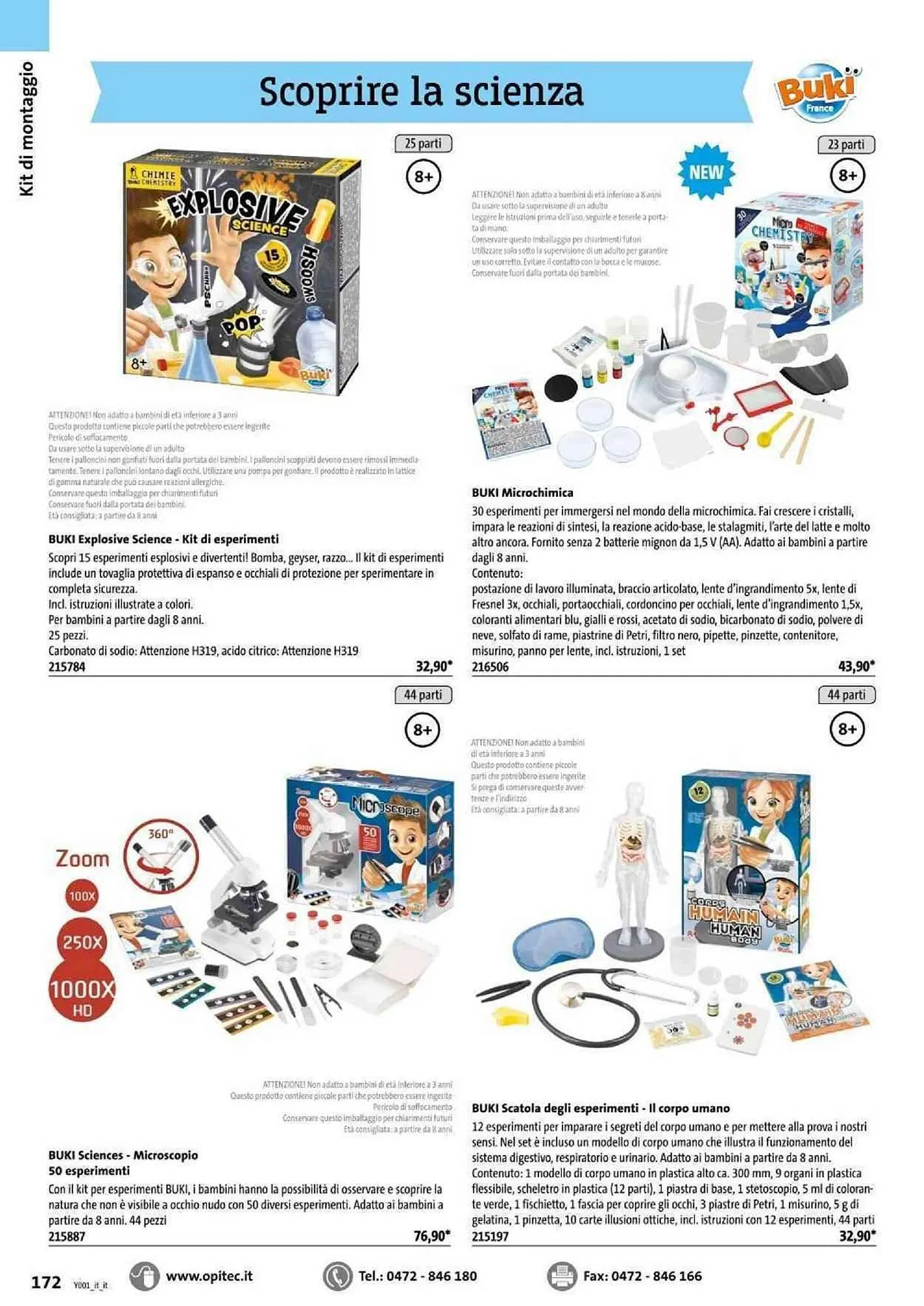 Volantino Opitec da 6 gennaio a 31 agosto di 2024 - Pagina del volantino 172