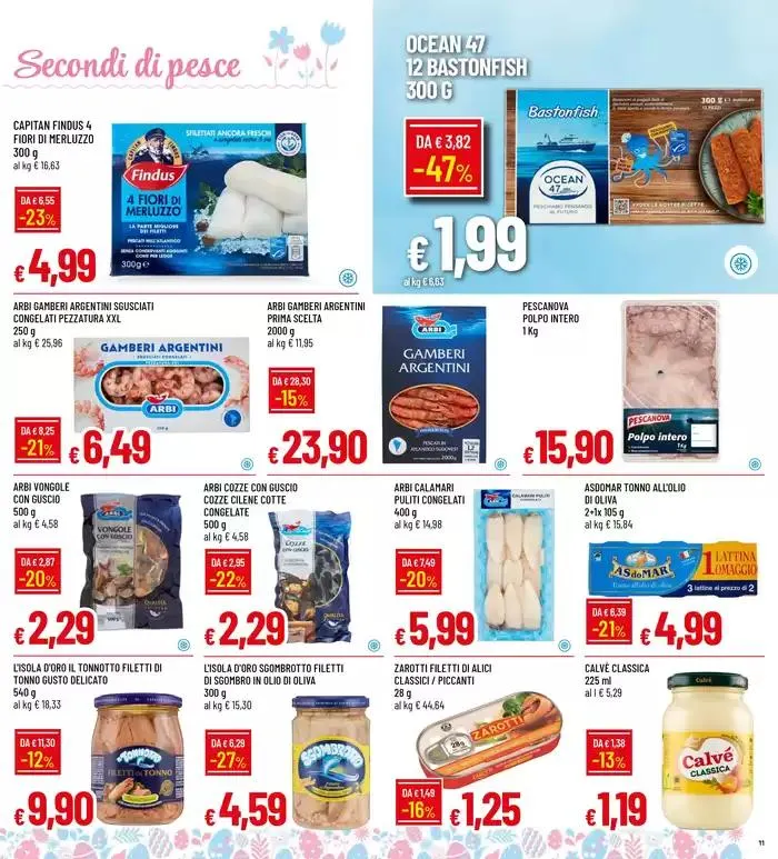 Buona PASQUA da 7 aprile a 21 aprile di 2025 - Pagina del volantino 11