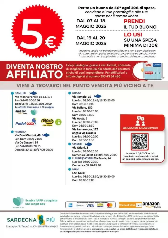 -30% 40% 50% sulle grandi marche da 7 maggio a 17 maggio di 2025 - Pagina del volantino 28