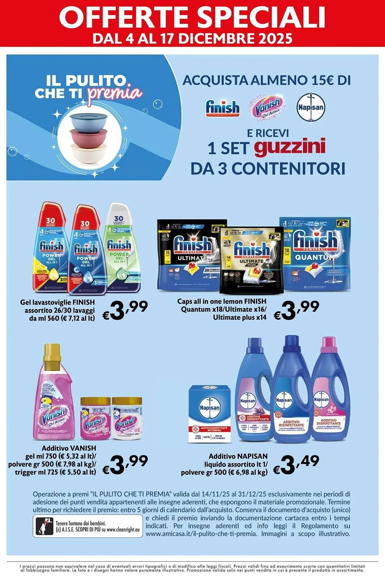 Volantino Maxi Supermercati da 4 dicembre a 17 dicembre di 2025 - Pagina del volantino 15