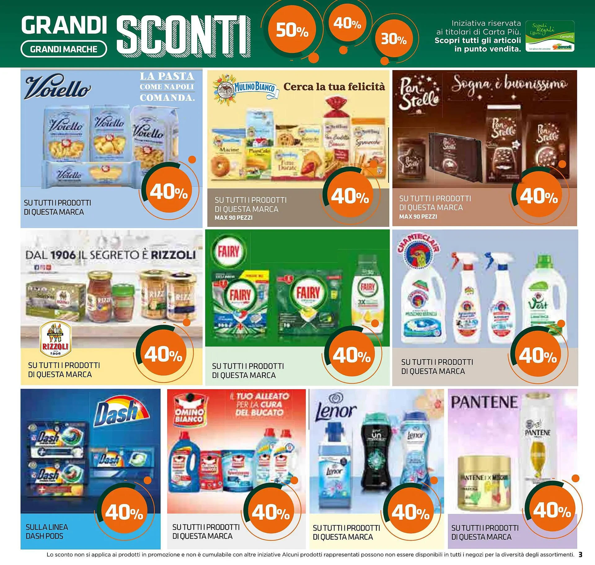 Volantino Superconti da 28 settembre a 11 ottobre di 2023 - Pagina del volantino 3