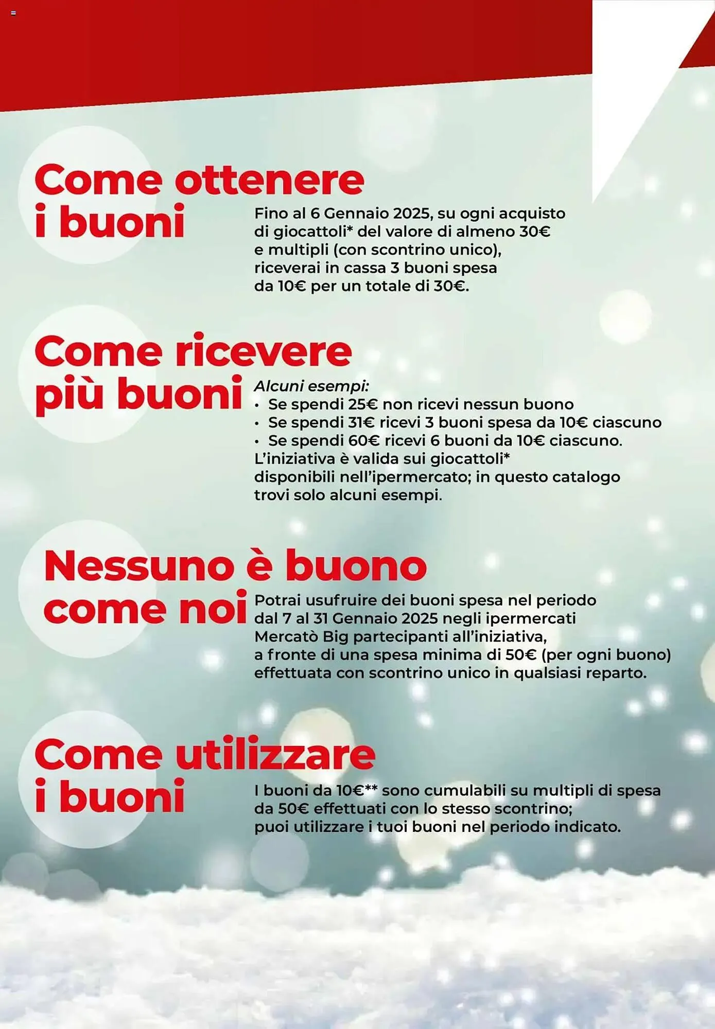 Volantino Mercatò Big da 21 novembre a 6 gennaio di 2025 - Pagina del volantino 3
