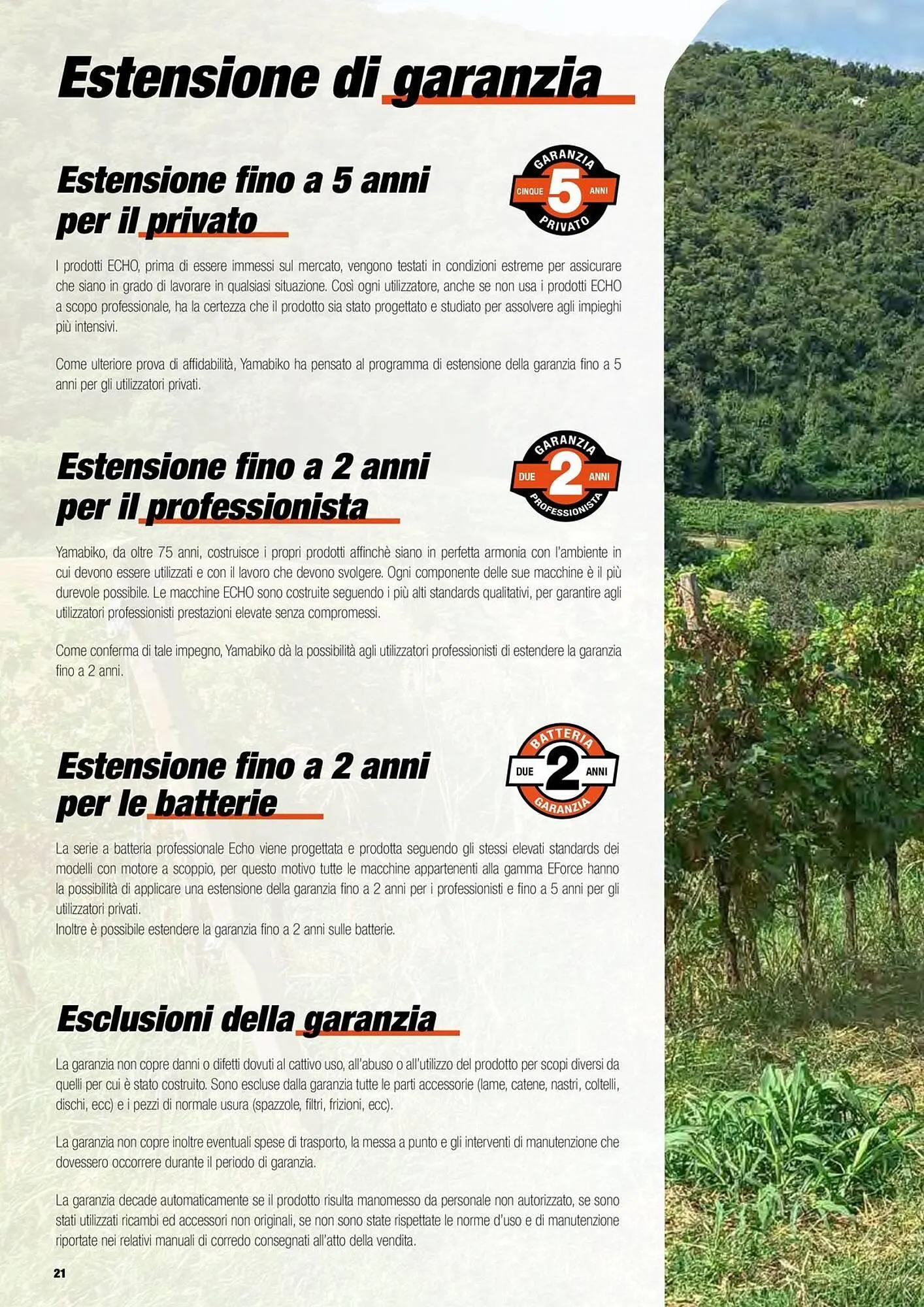 Volantino Echo da 17 febbraio a 31 dicembre di 2025 - Pagina del volantino 22