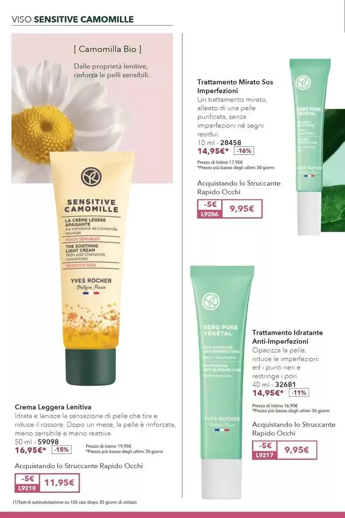 Delicato sugli occhi da 22 ottobre a 21 novembre di 2024 - Pagina del volantino 18