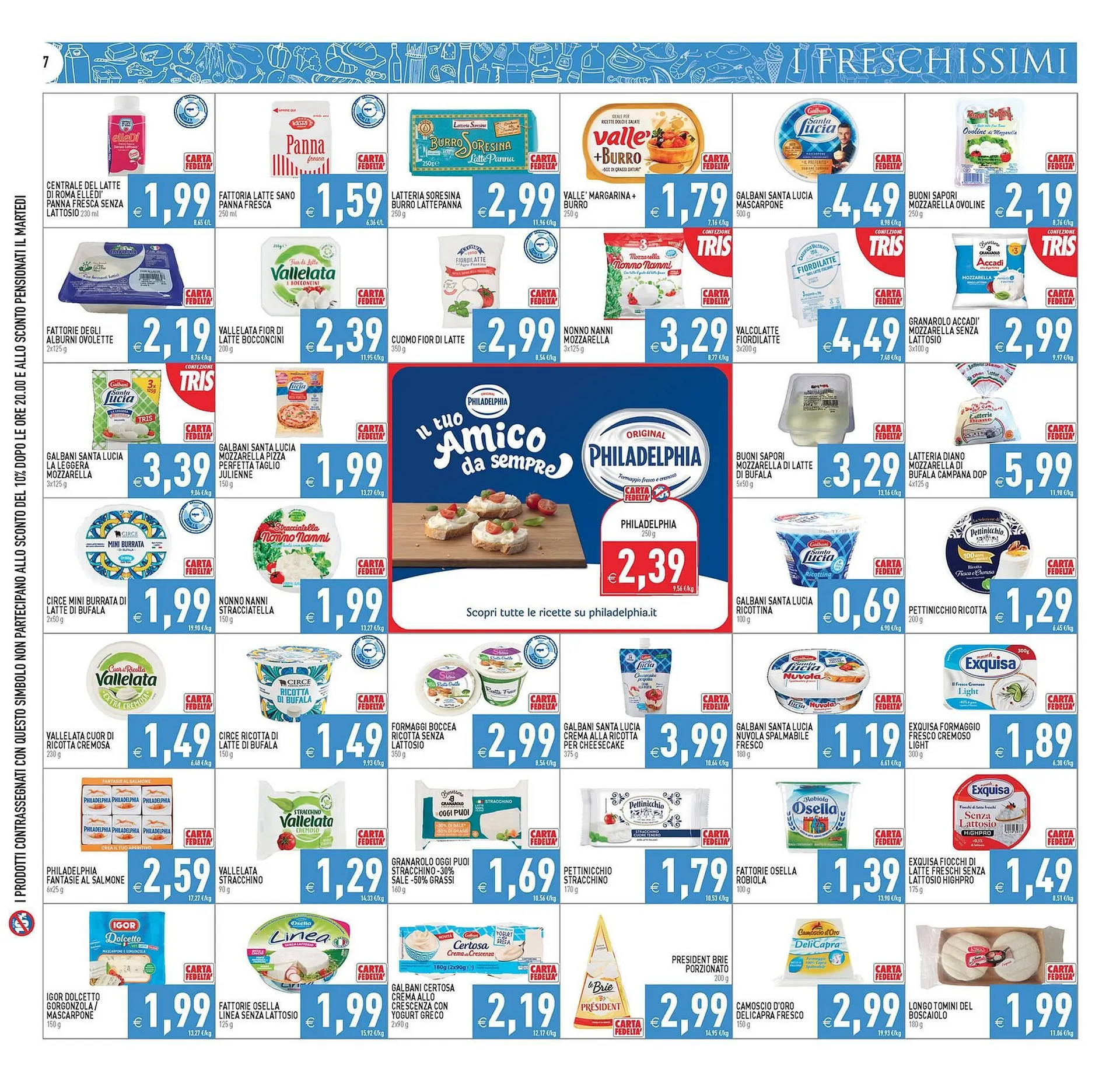 Volantino Supermercati Agorà da 25 luglio a 4 agosto di 2025 - Pagina del volantino 7