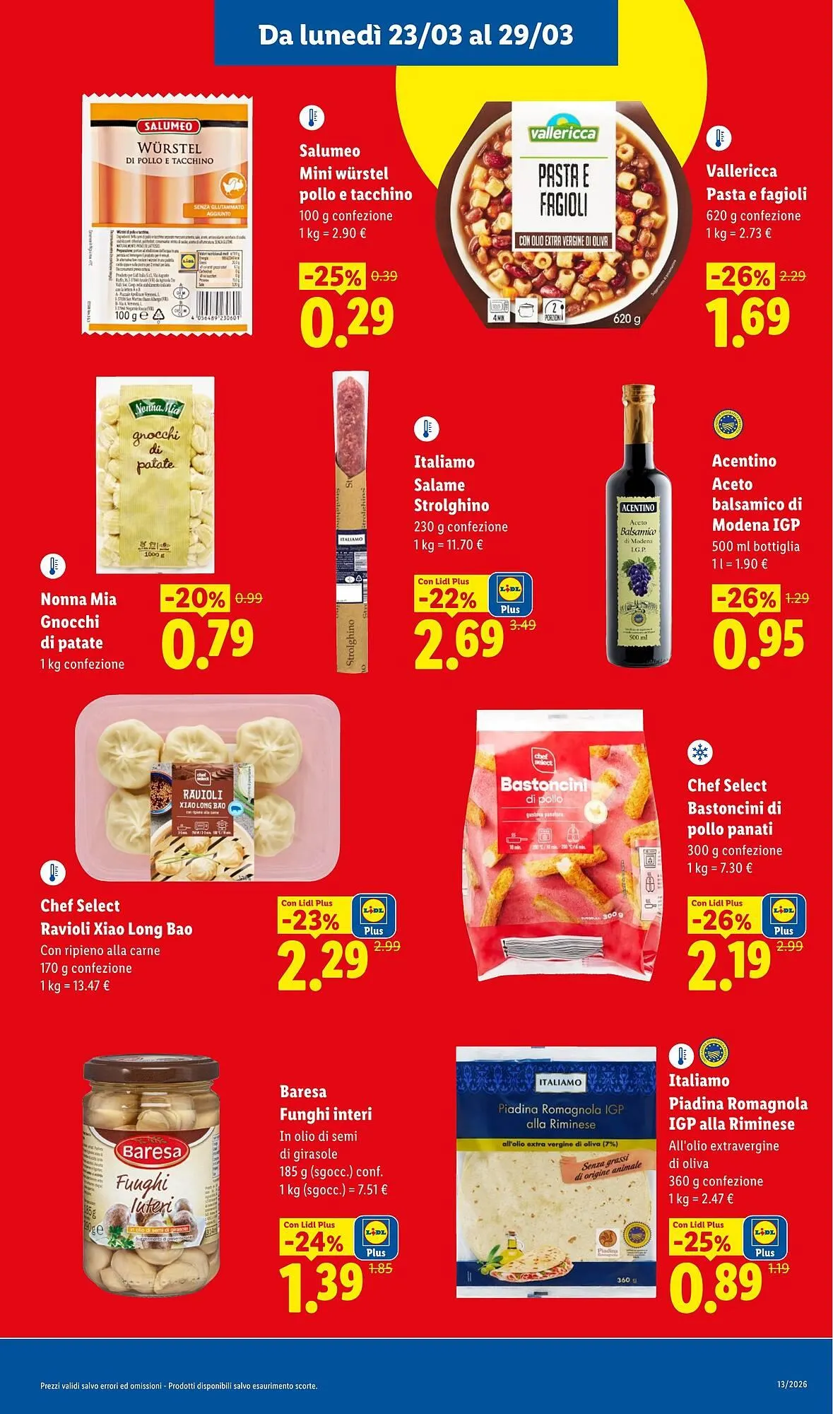 Volantino Lidl da 23 marzo a 29 marzo di 2026 - Pagina del volantino 9