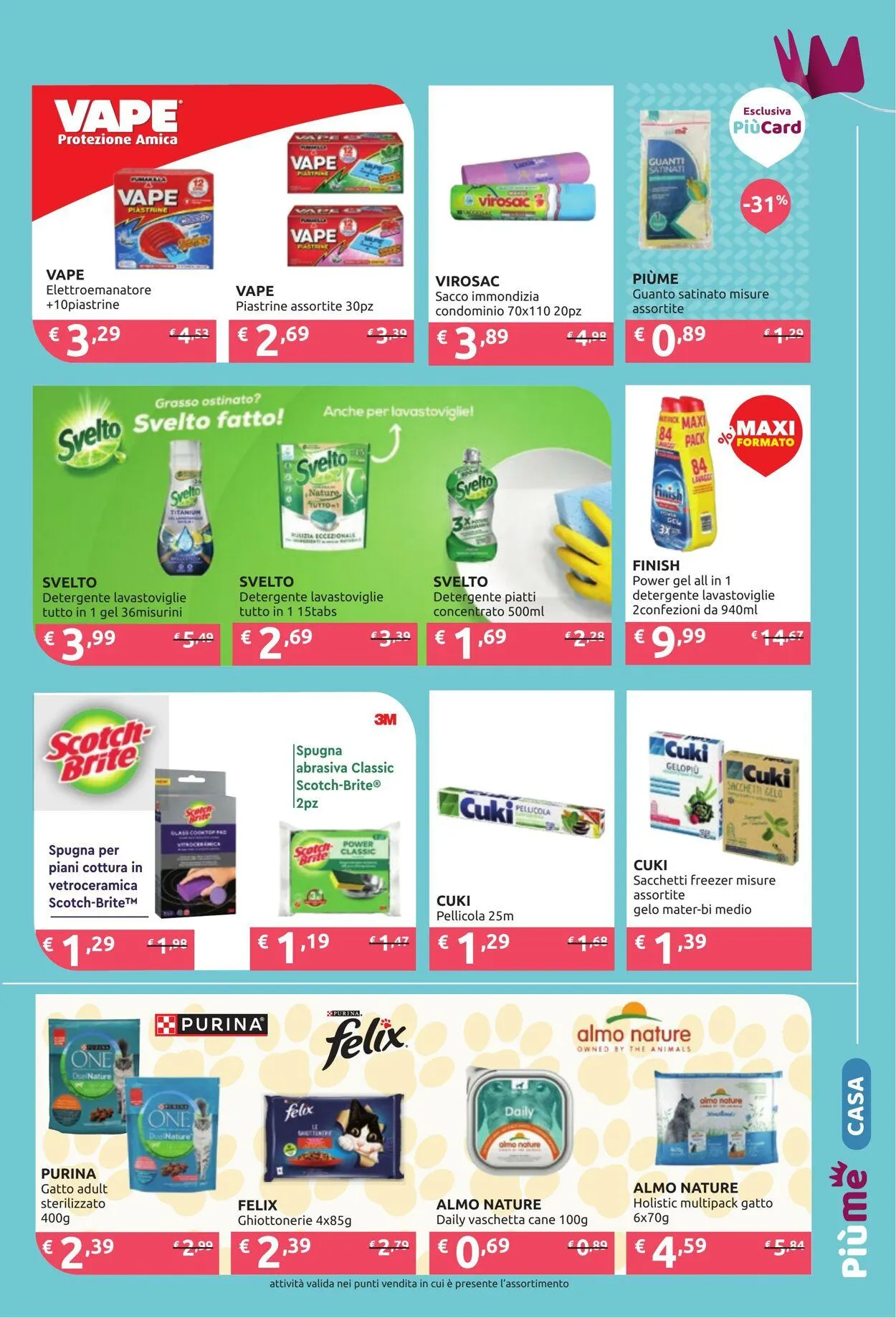 IperSoap Volantino attuale da 13 luglio a 27 luglio di 2024 - Pagina del volantino 9