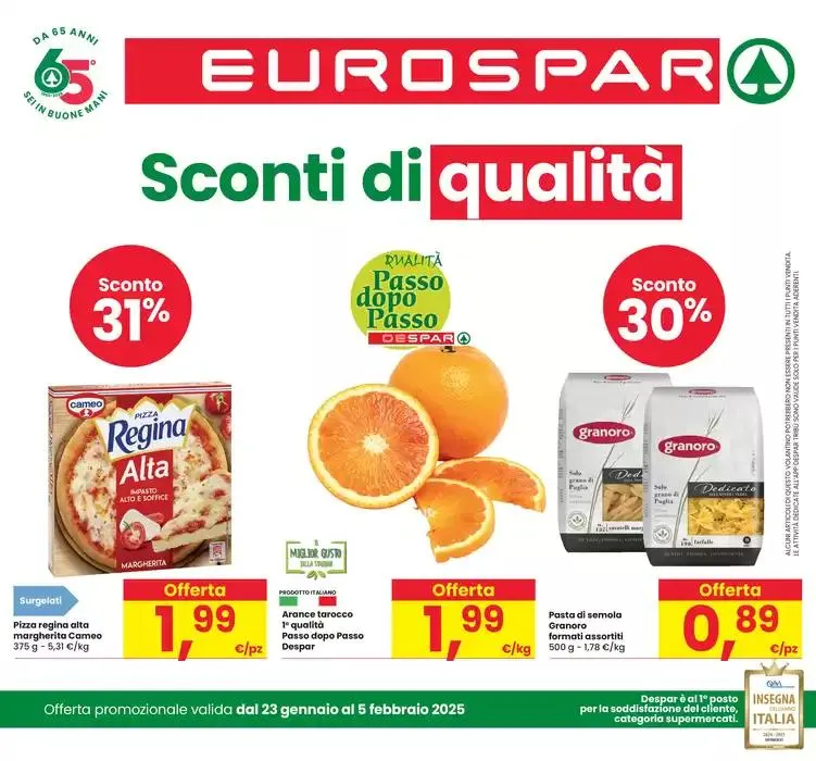 Sconti fino al 50% da 23 gennaio a 5 febbraio di 2025 - Pagina del volantino 1