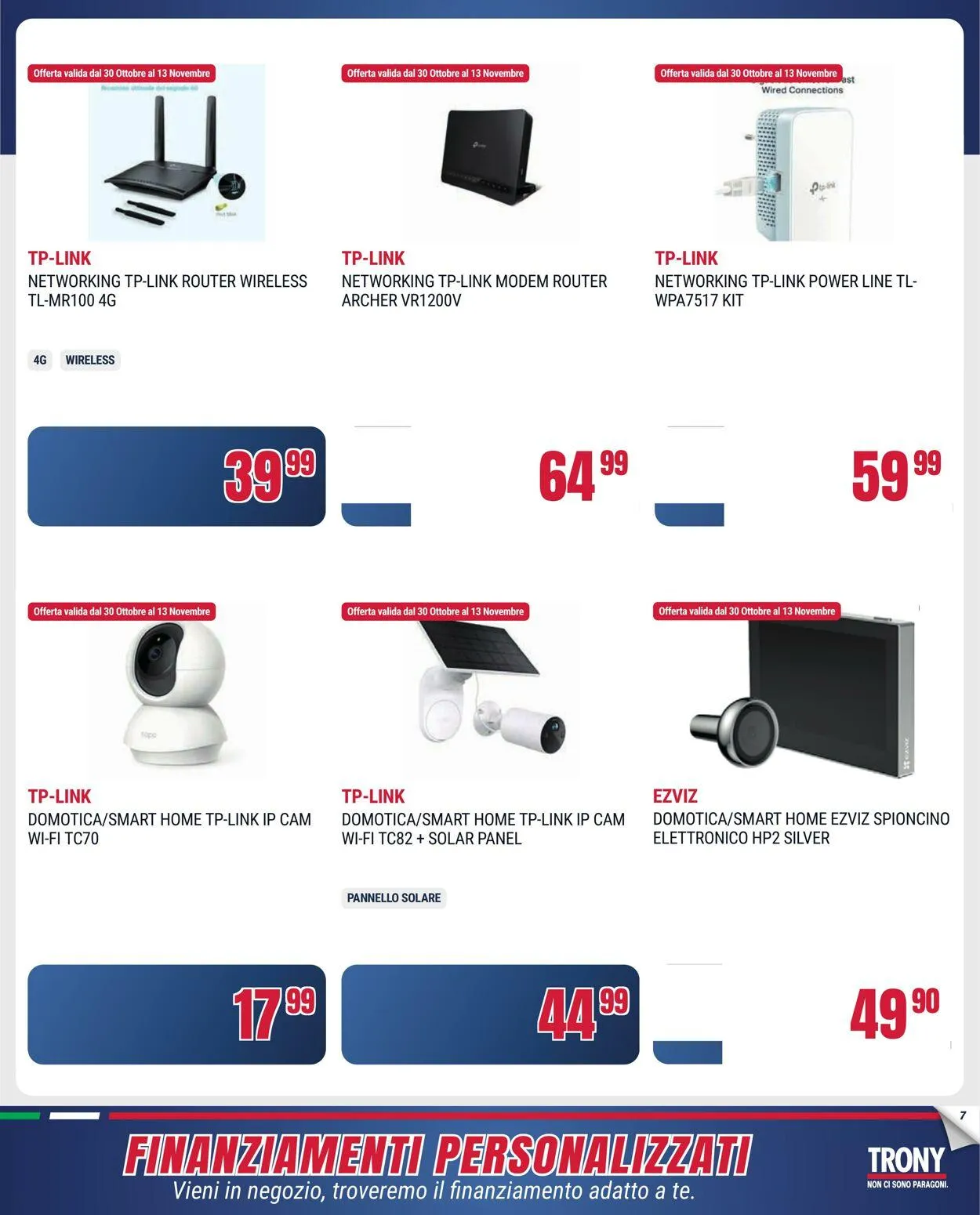 Trony Volantino attuale da 30 ottobre a 24 novembre di 2025 - Pagina del volantino 40