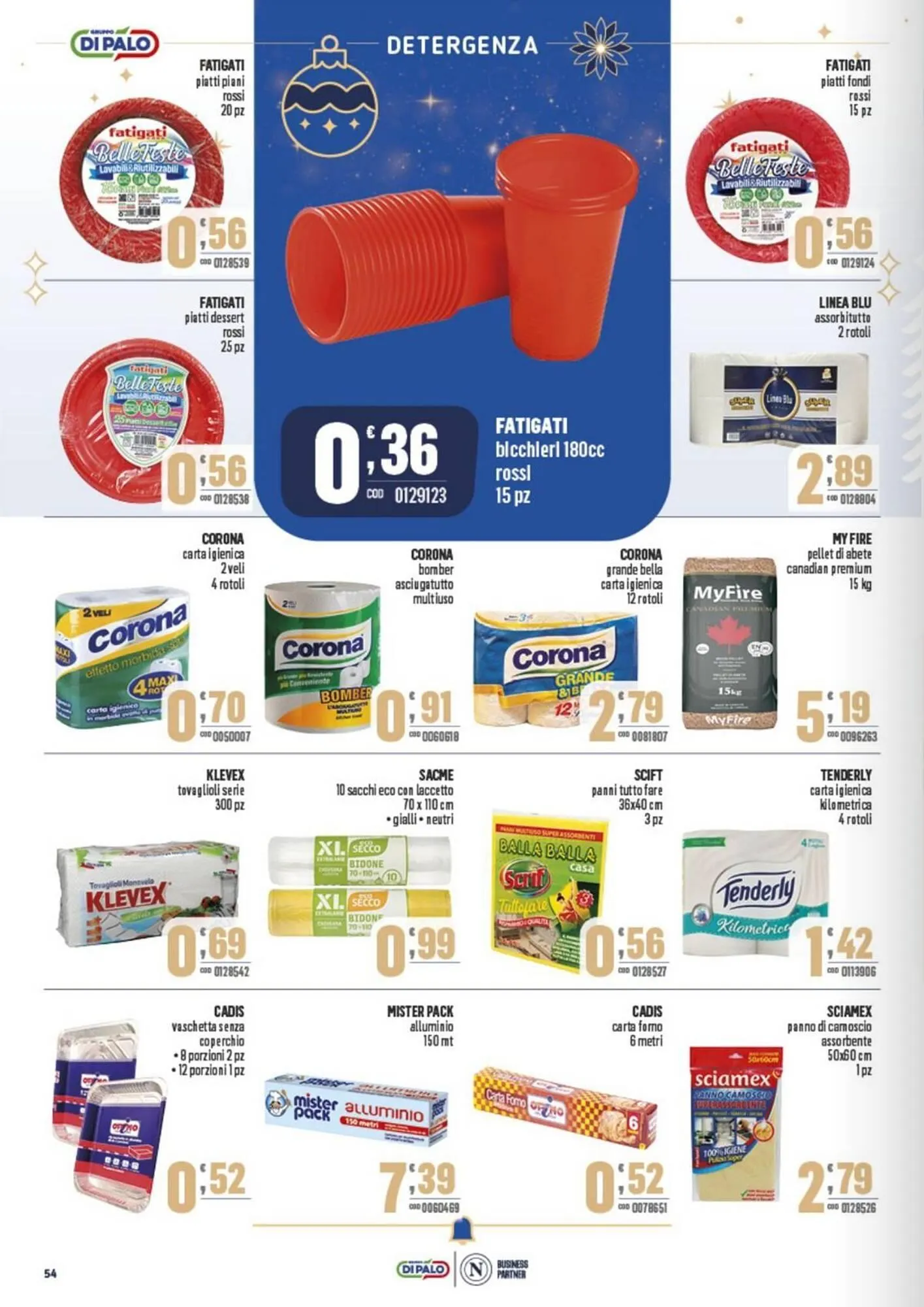 Volantino Gruppo di Palo da 4 dicembre a 17 dicembre di 2025 - Pagina del volantino 54