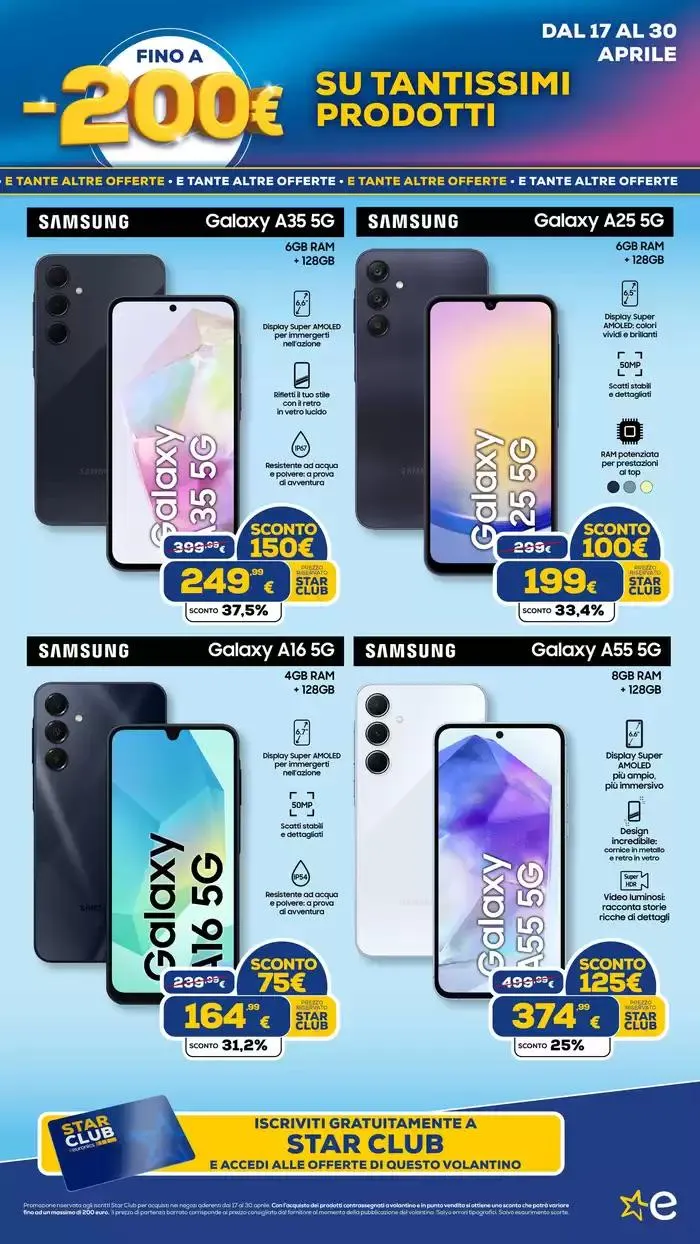 Star bonus  da 18 aprile a 30 aprile di 2025 - Pagina del volantino 11
