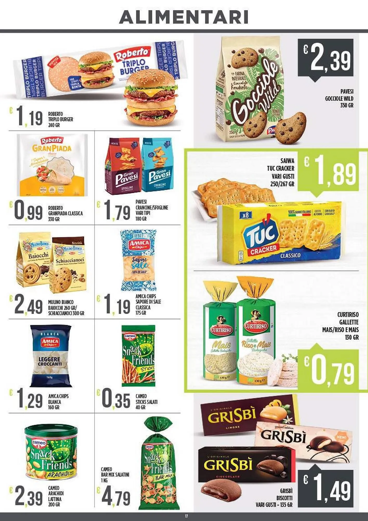 Volantino Supermercato Pollio da 28 luglio a 10 agosto di 2025 - Pagina del volantino 17