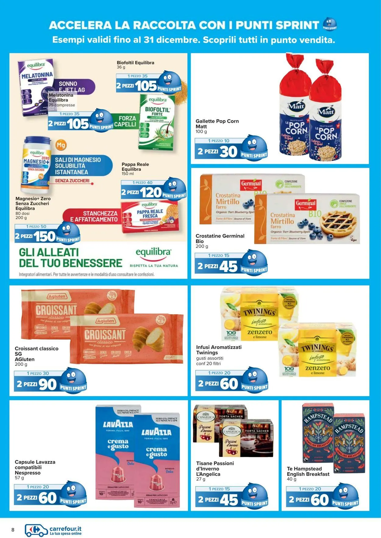 Carrefour Volantino attuale da 2 dicembre a 31 dicembre di 2025 - Pagina del volantino 8
