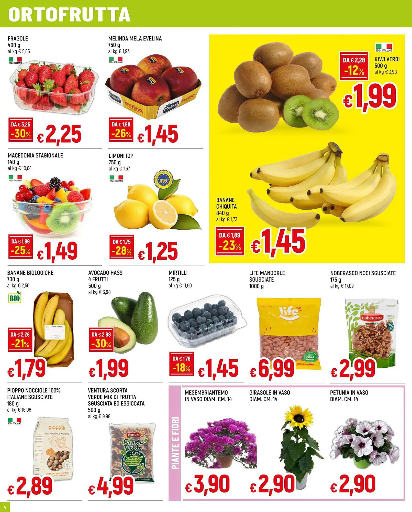 Volantino Famila Superstore da 22 aprile a 8 maggio di 2024 - Pagina del volantino 4