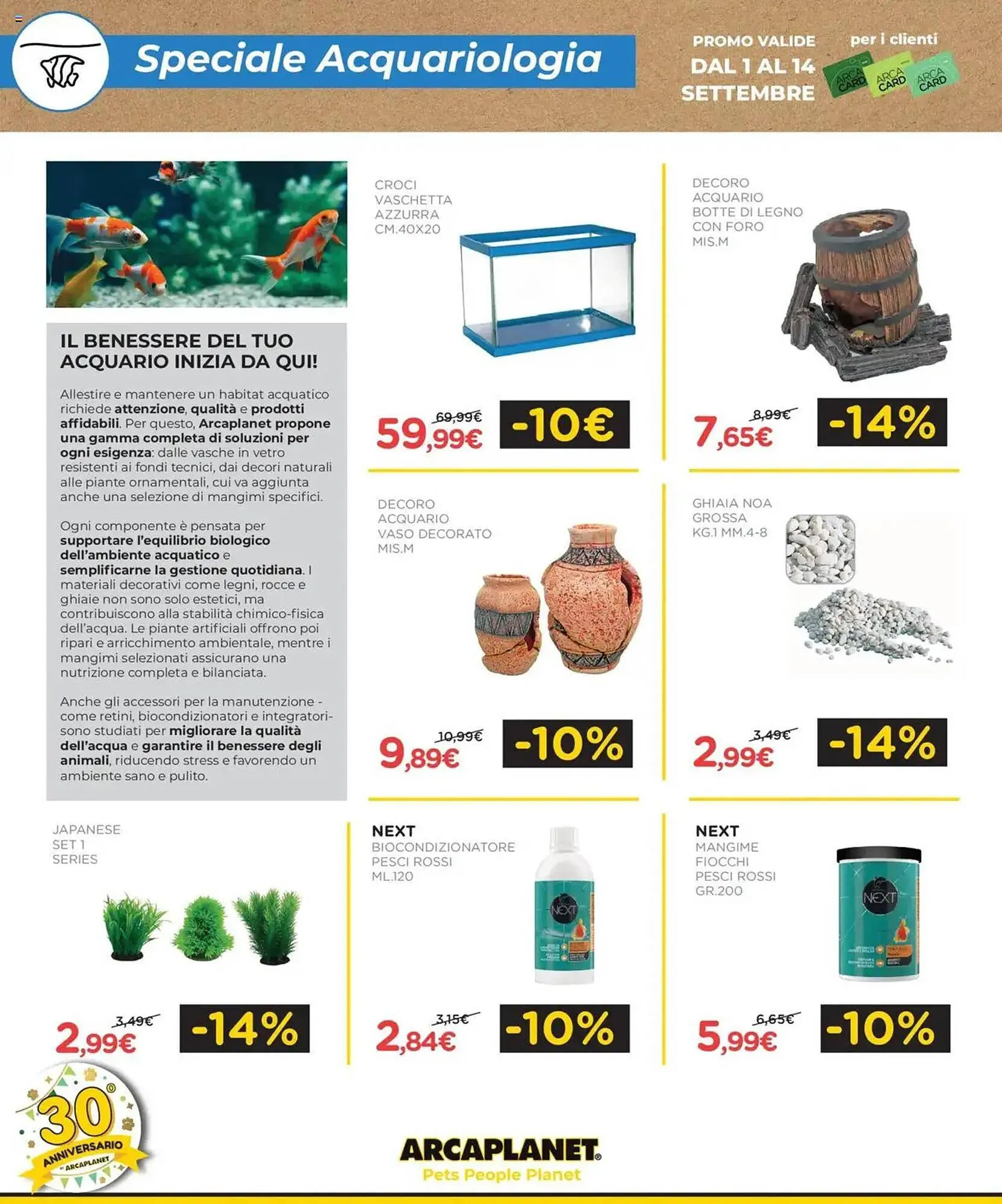 Volantino Arcaplanet da 1 settembre a 30 settembre di 2025 - Pagina del volantino 36