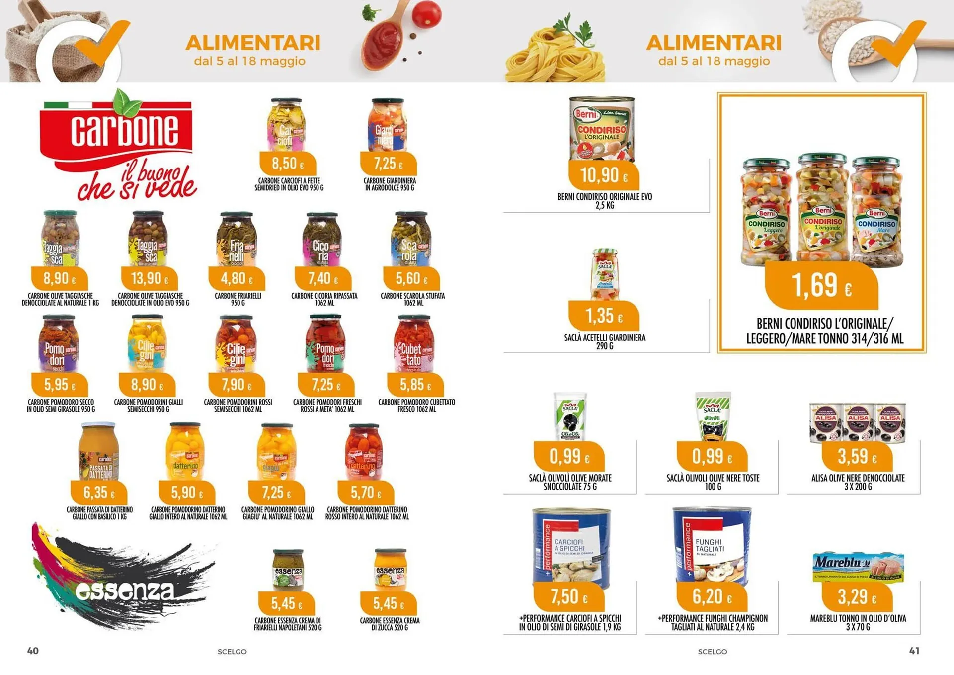 Volantino Scelgo da 5 maggio a 18 maggio di 2025 - Pagina del volantino 21