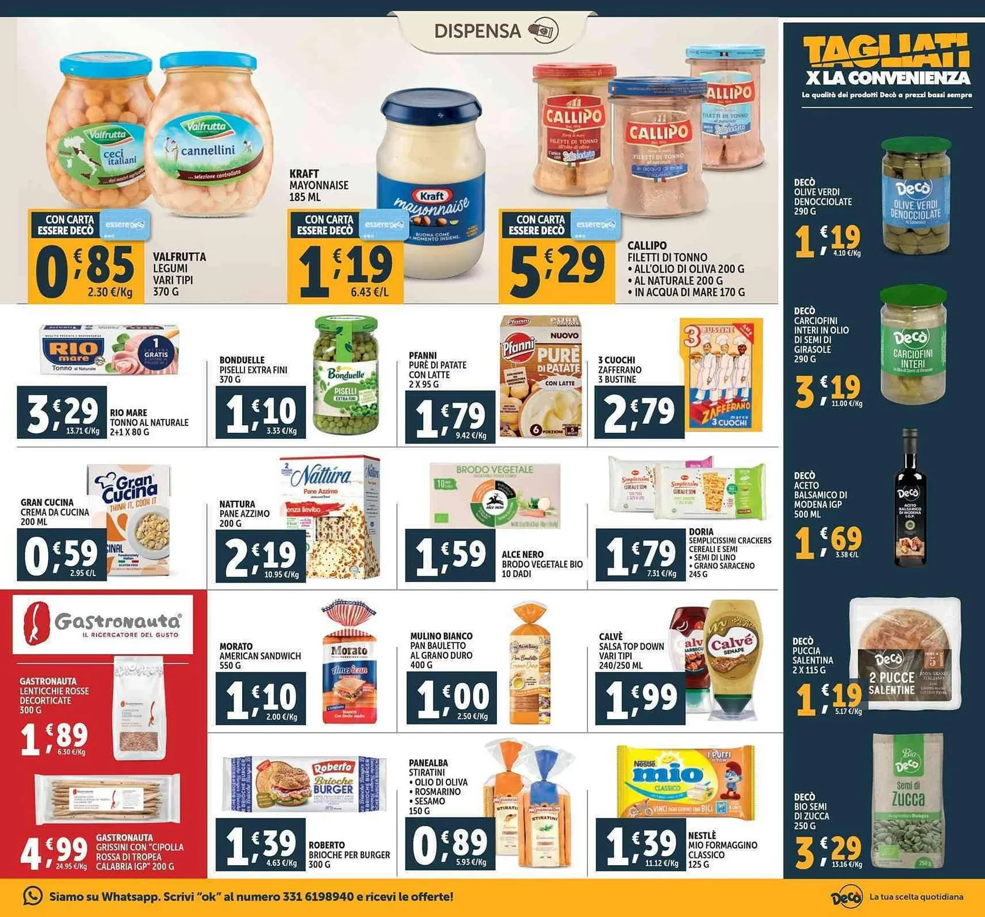 Volantino Deco Maxistore da 7 novembre a 16 novembre di 2025 - Pagina del volantino 15