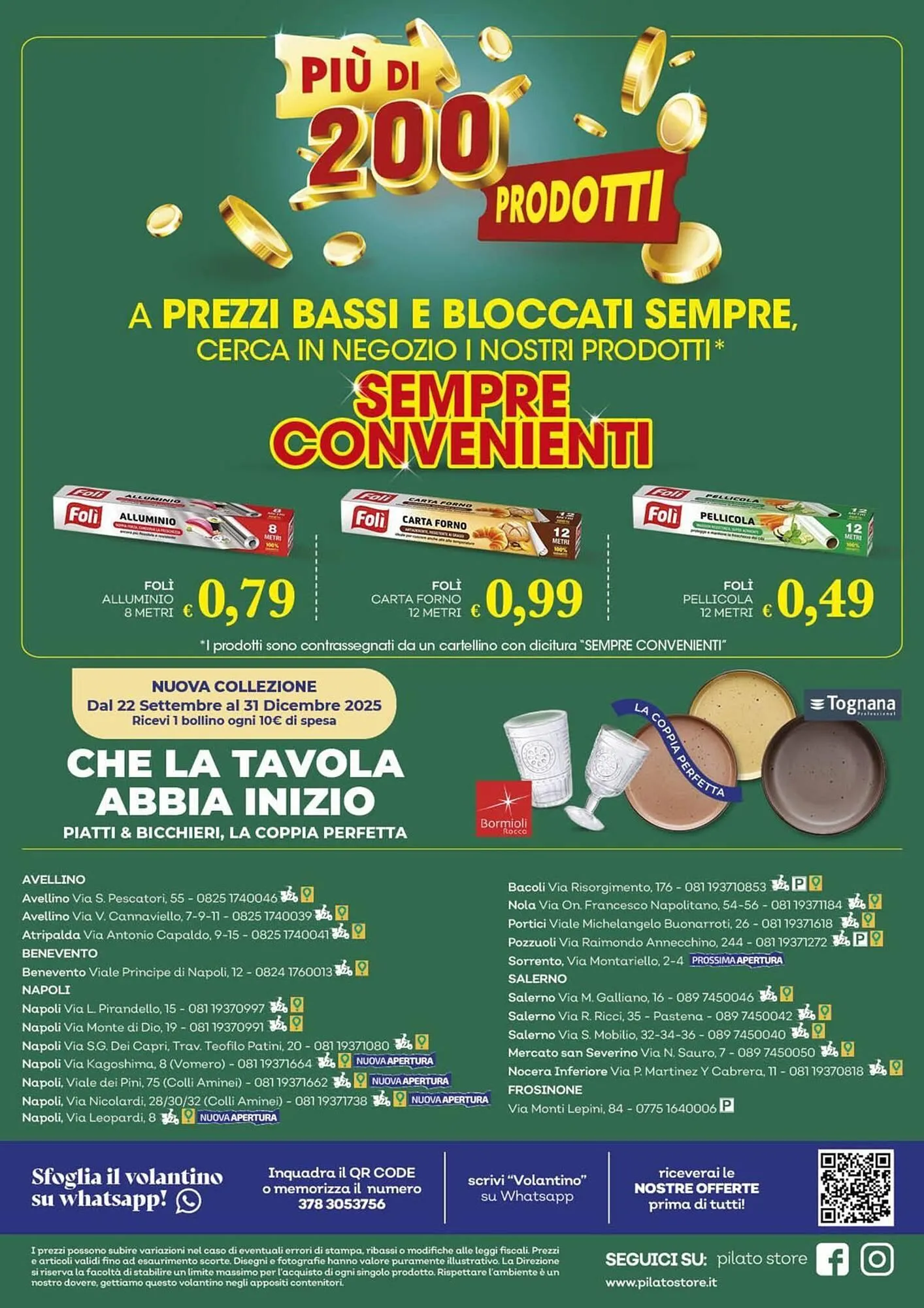 Volantino Pilato da 2 dicembre a 14 dicembre di 2025 - Pagina del volantino 12