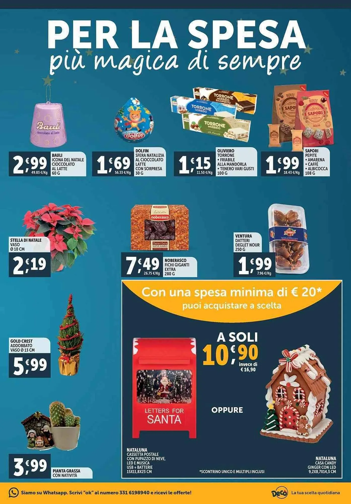 Volantino Deco Supermercati da 20 novembre a 1 dicembre di 2025 - Pagina del volantino 13