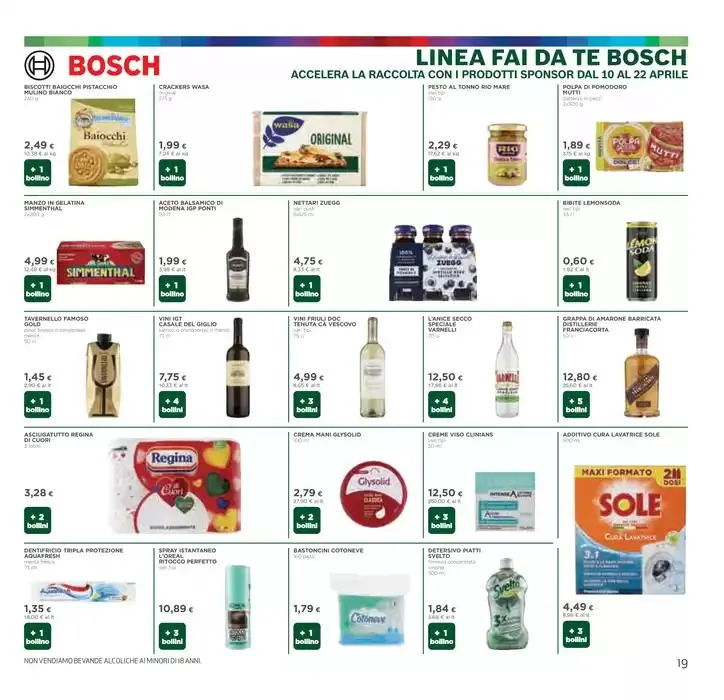 Buona Pasqua da 10 aprile a 22 aprile di 2025 - Pagina del volantino 19