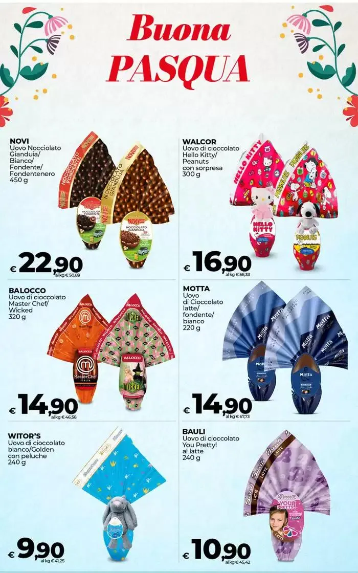 Buona pasqua da 10 aprile a 21 aprile di 2025 - Pagina del volantino 6