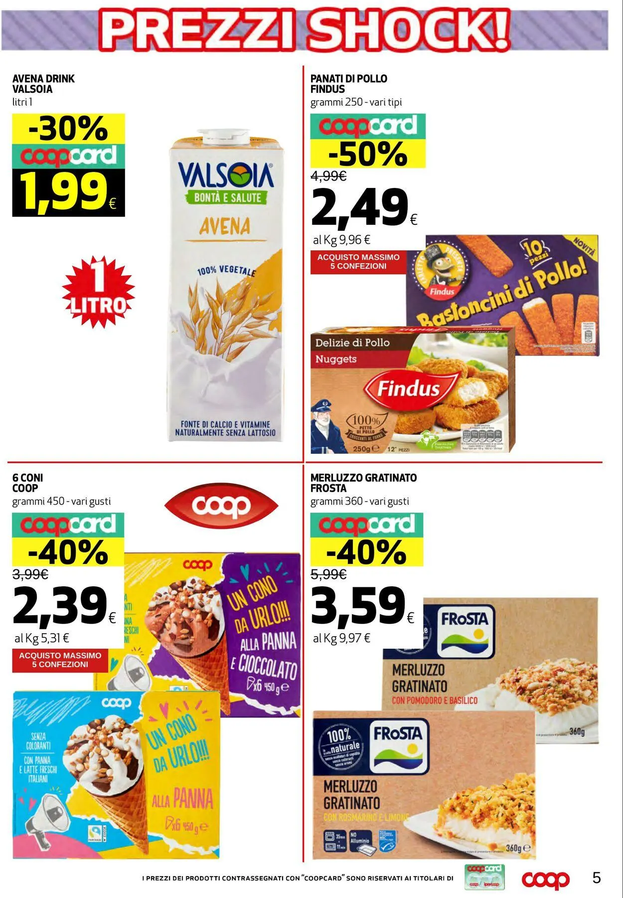Coop Volantino attuale da 12 giugno a 22 giugno di 2025 - Pagina del volantino 5