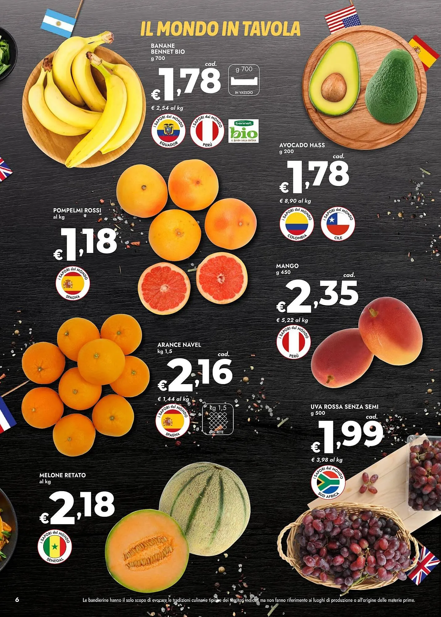 Volantino Bennet da 6 marzo a 19 marzo di 2025 - Pagina del volantino 6
