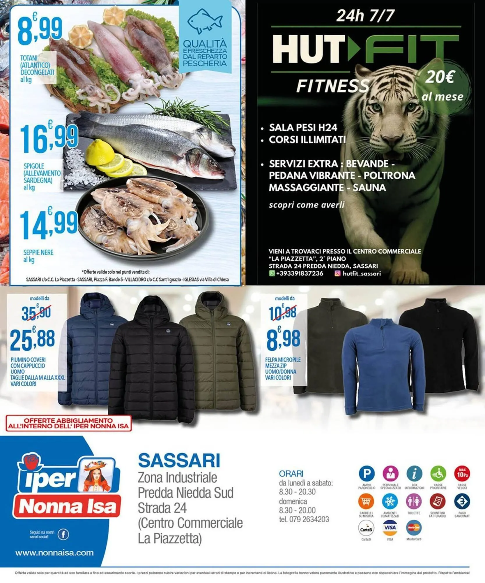 Volantino Iper Nonna Isa da 30 ottobre a 6 novembre di 2025 - Pagina del volantino 24