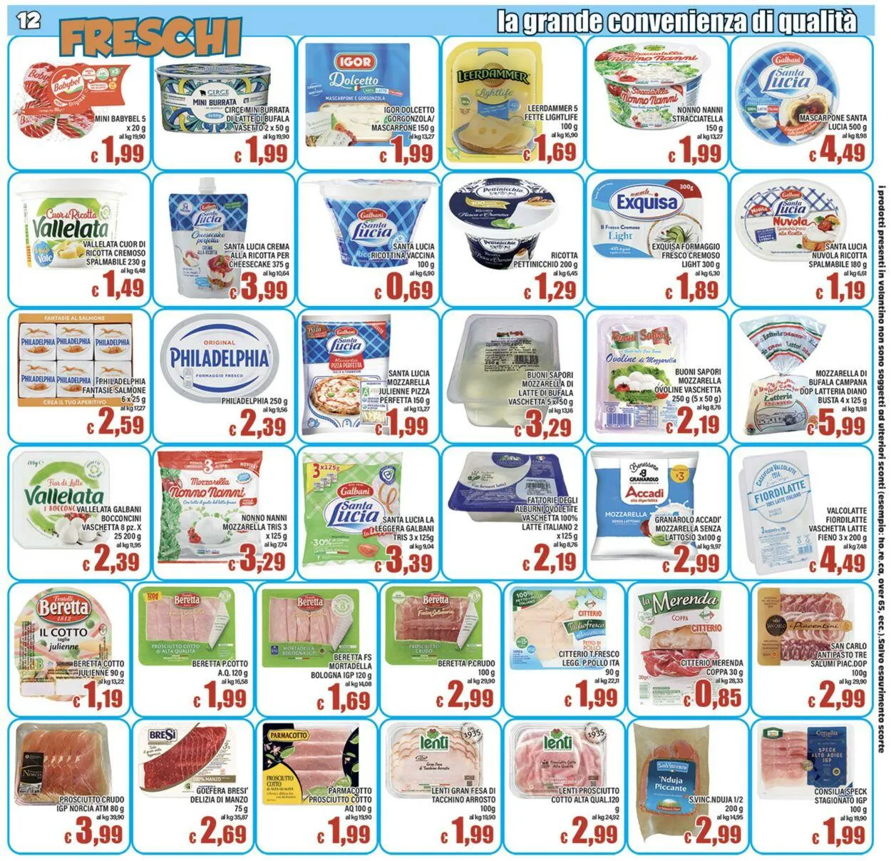 Top Supermercati Volantino attuale da 9 ottobre a 23 ottobre di 2025 - Pagina del volantino 12