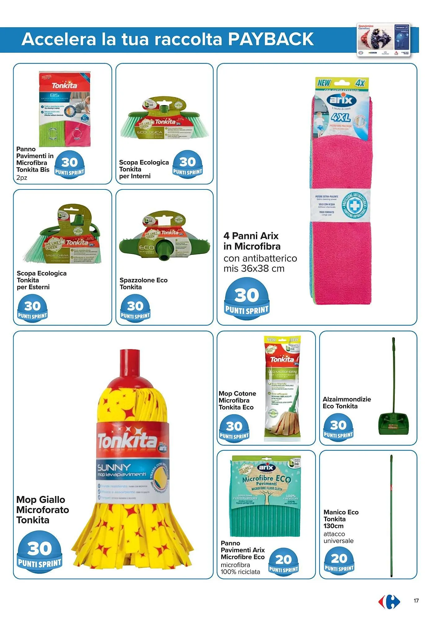 Volantino Carrefour da 5 maggio a 18 maggio di 2026 - Pagina del volantino 17