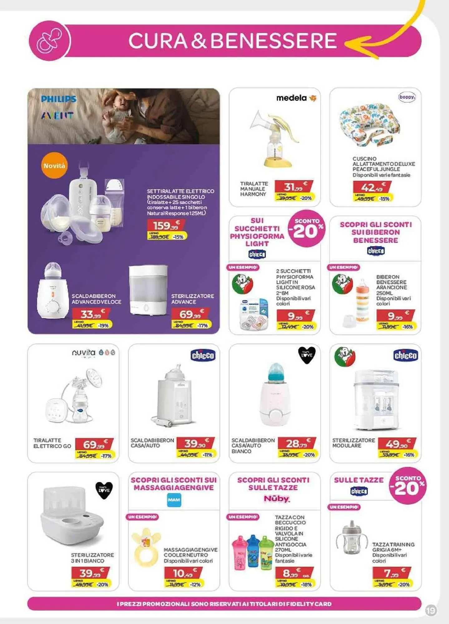 Volantino Bimbo Store da 29 maggio a 25 giugno di 2025 - Pagina del volantino 19