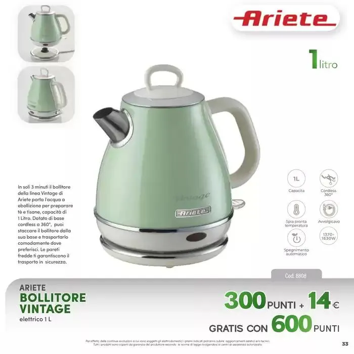 Catalogo Premi Pim Supermercati da 1 gennaio a 31 dicembre di 2026 - Pagina del volantino 33