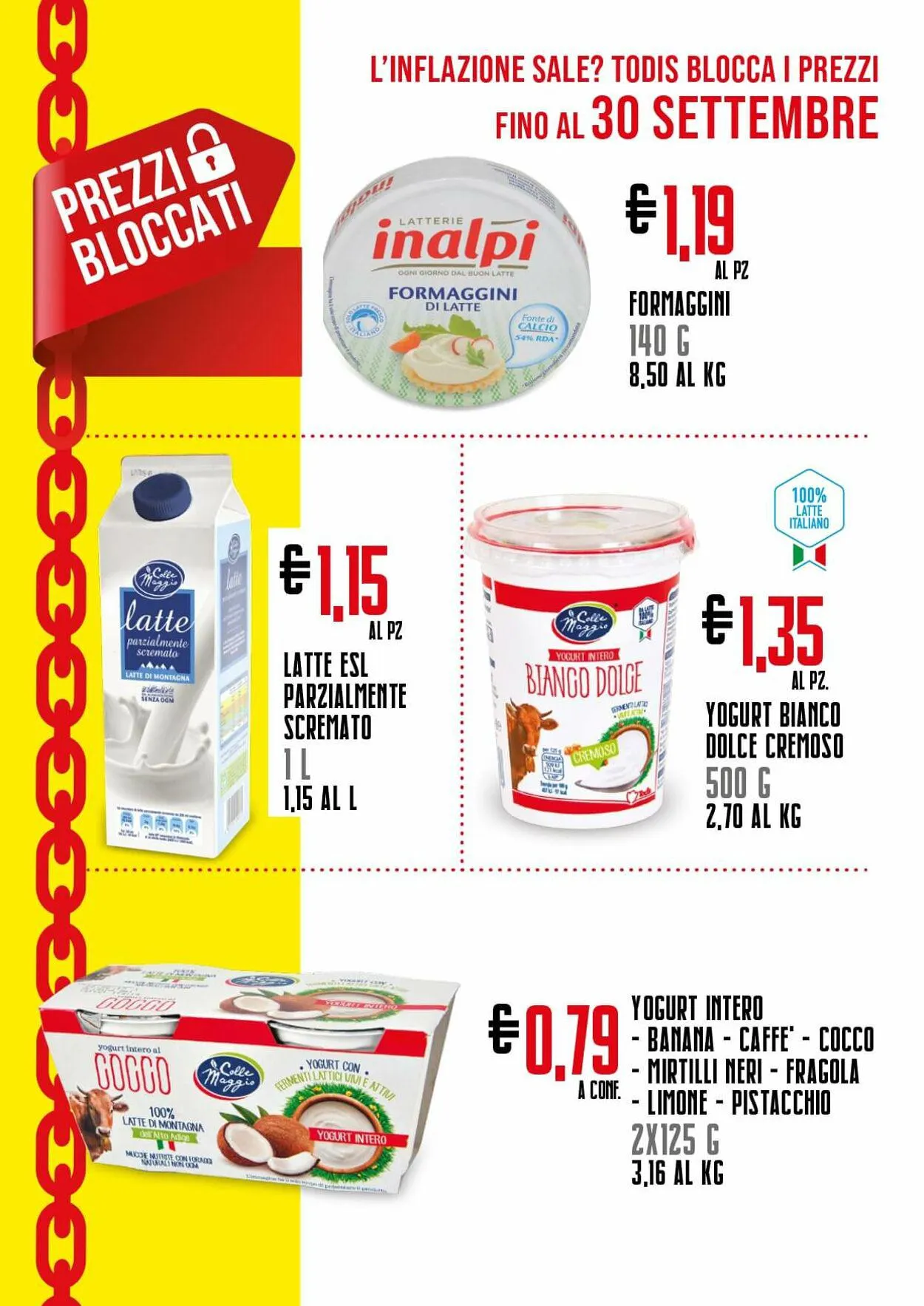 Todis Volantino attuale da 20 settembre a 4 ottobre di 2023 - Pagina del volantino 5